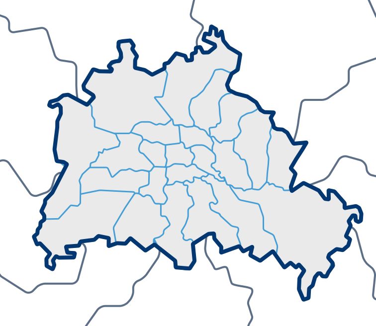 Berlin Karte Immobilienpreisen Bezirke