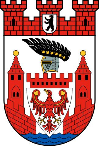 2D Grafik Icon Wappen Berlin Spandau
