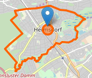 hermsdorf karte markierung berlin