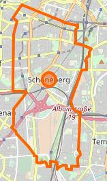 schoeneberg karte berlin