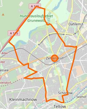 berlin zehlendorf karte