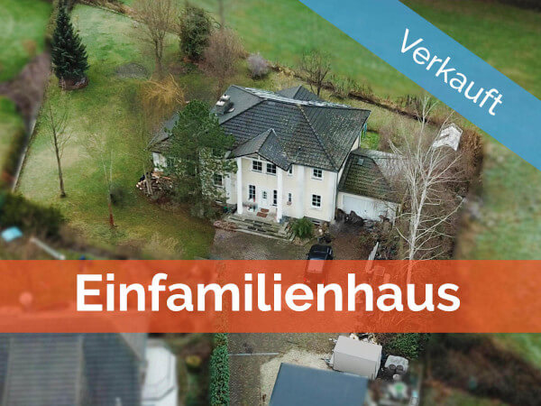 Einfamilienhaus in Diedersdorf verkauft
