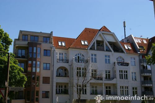 mehrfamilienhaus niederschoenhausen neubau dach