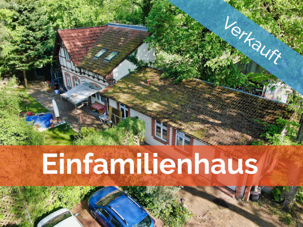Einfamilienhaus Hohen Neuendorf verkauft natur