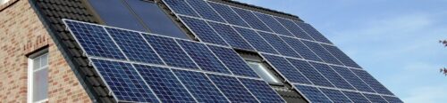Solarpanel Energiesparen Strom